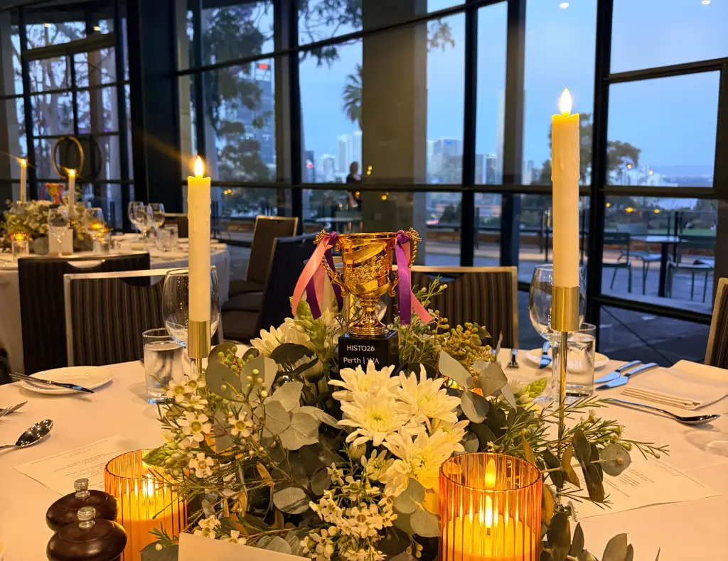 table centrepiece