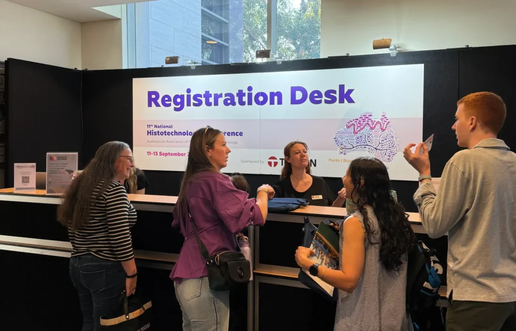 people registering