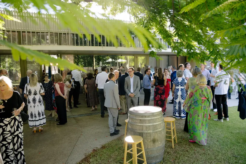 group of people networking